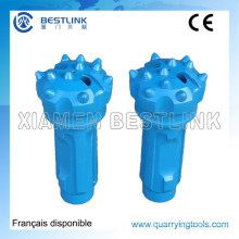 Low Air Pressure CIR Series DTH Button Bits for Mining